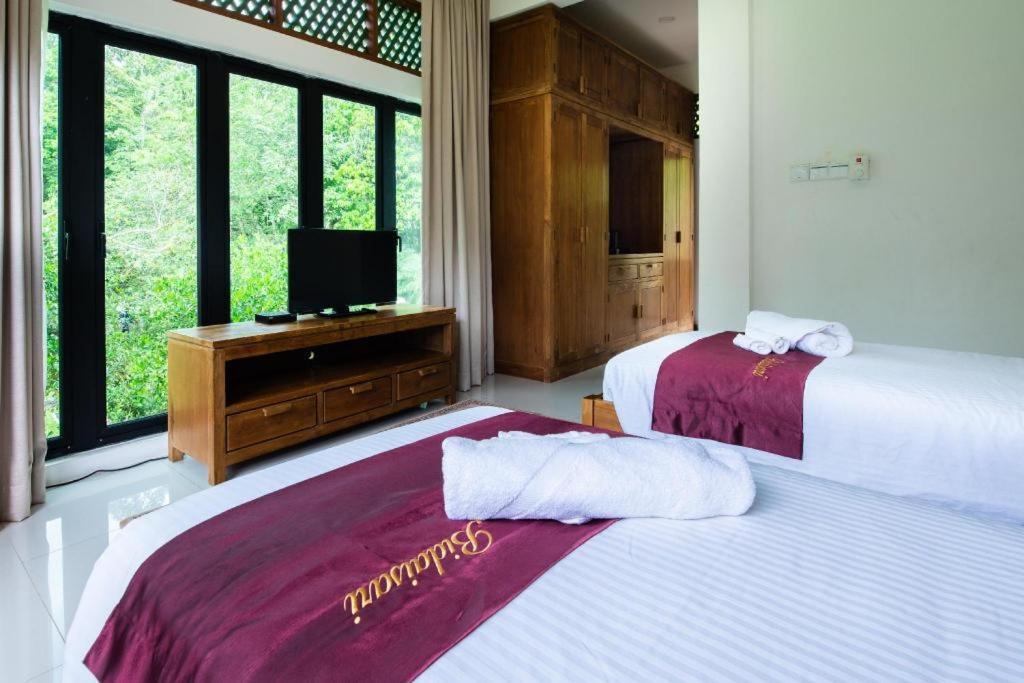 Bidaisari Resort 벤통 외부 사진